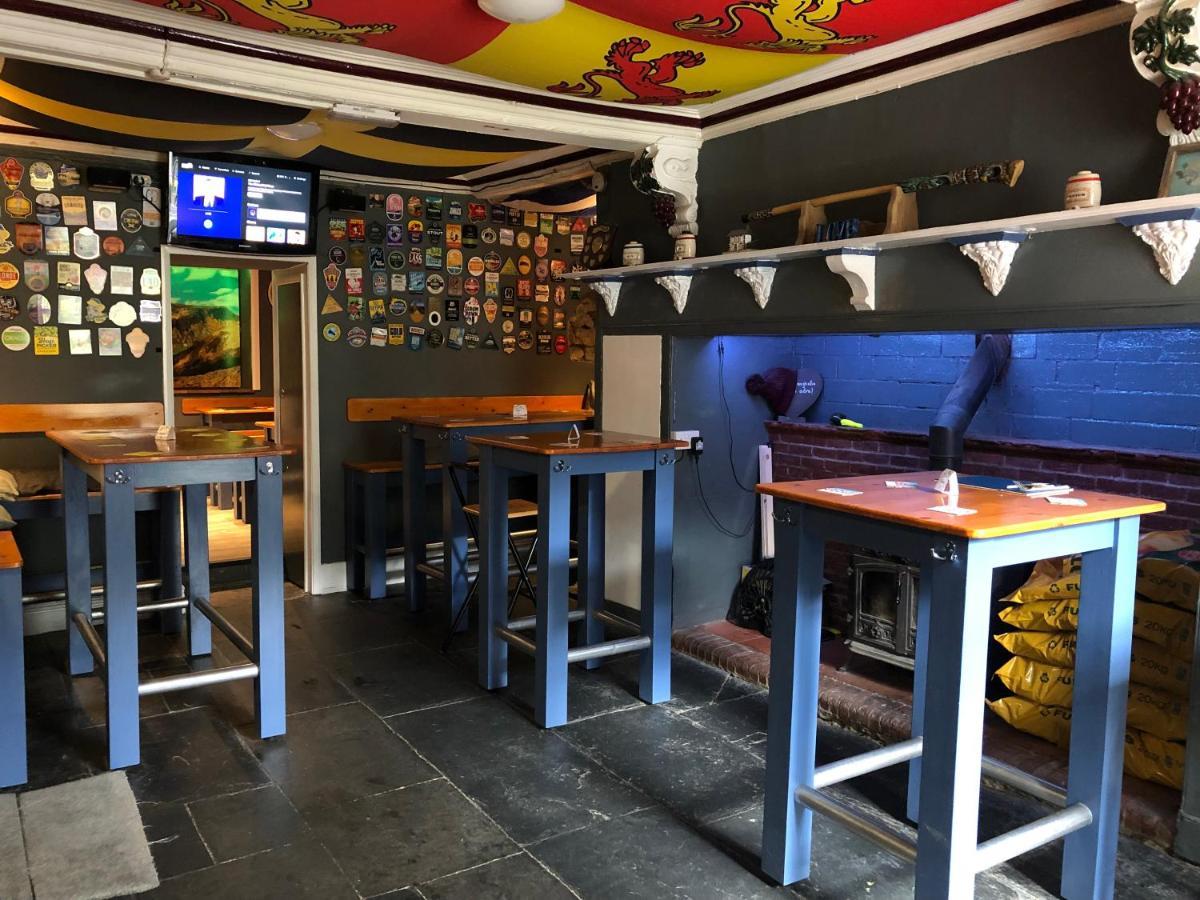 مبيت وإفطار ماتشينليث The Slaters Arms Corris المظهر الخارجي الصورة